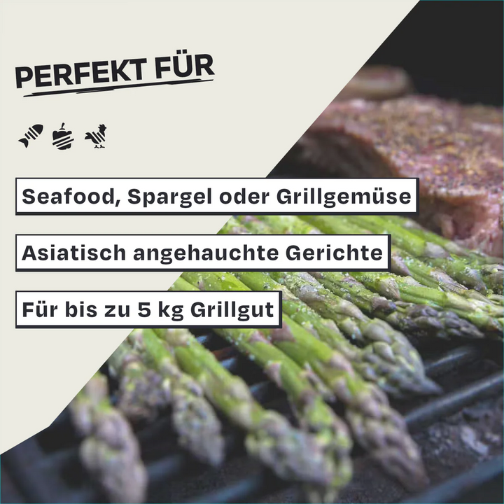 Fresh Lemon Grillmarinade - würzige Zitrusmarinade für Fisch, Geflügel & Gemüse