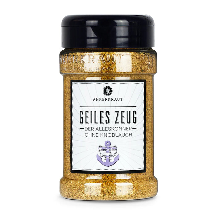 Geiles Zeug – Rub ohne Knoblauch