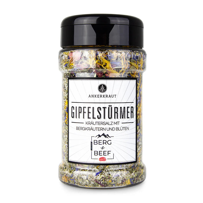 Gipfelstürmer - Blüten Kräutersalz