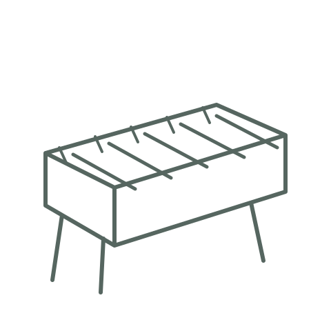 Skizze Mangal