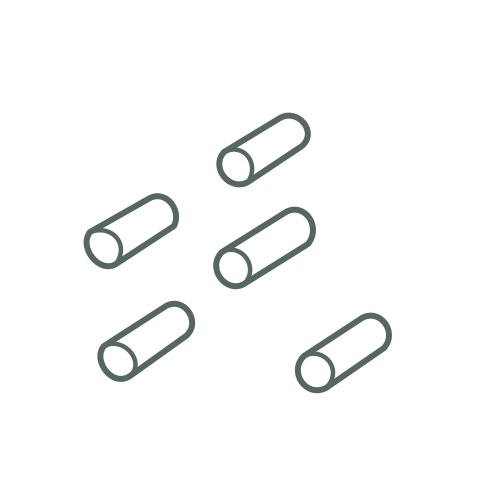 Skizze Pellets