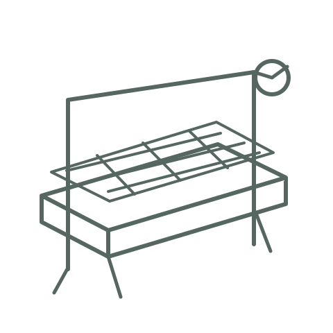 Skizze Santa-Maria-Grill