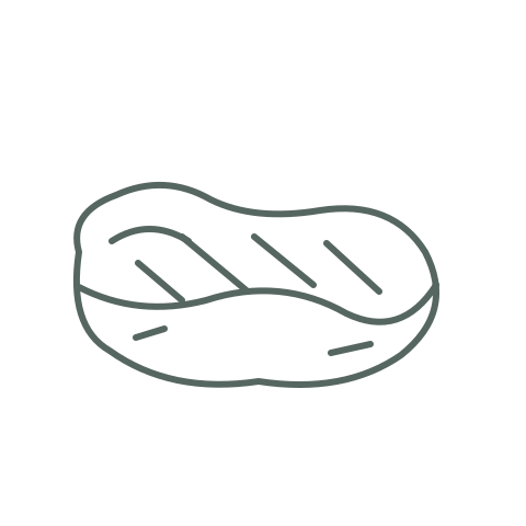 Skizze Steak