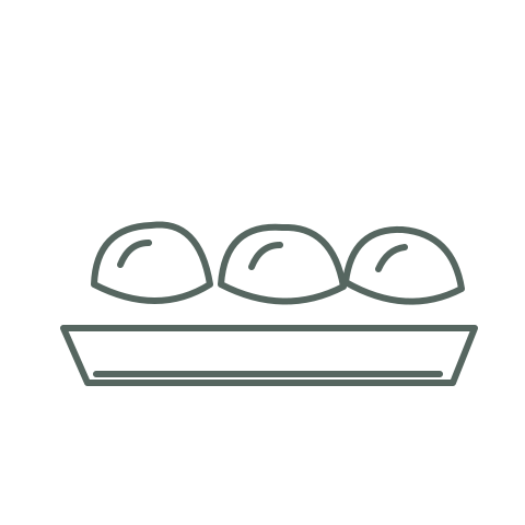 Skizze Teigballen