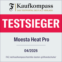 F.A.Z. Kaufkompass Testsieger: Moesta Heat Pro, April 2026