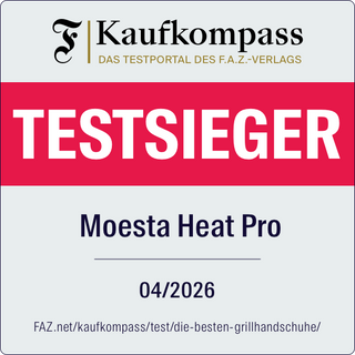 F.A.Z. Kaufkompass – Moesta Heat Pro, test winner 04/2026