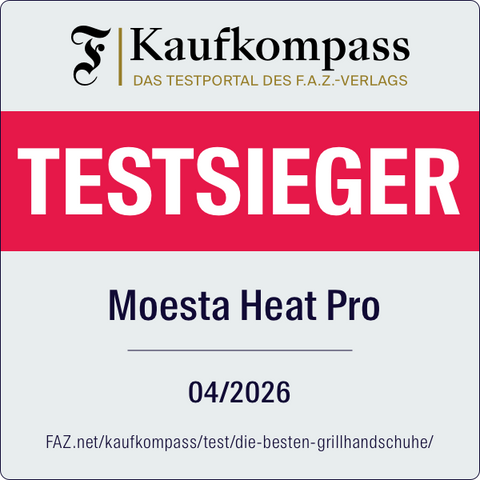 F.A.Z. Kaufkompass – Moesta Heat Pro, Testsieger 04/2026
