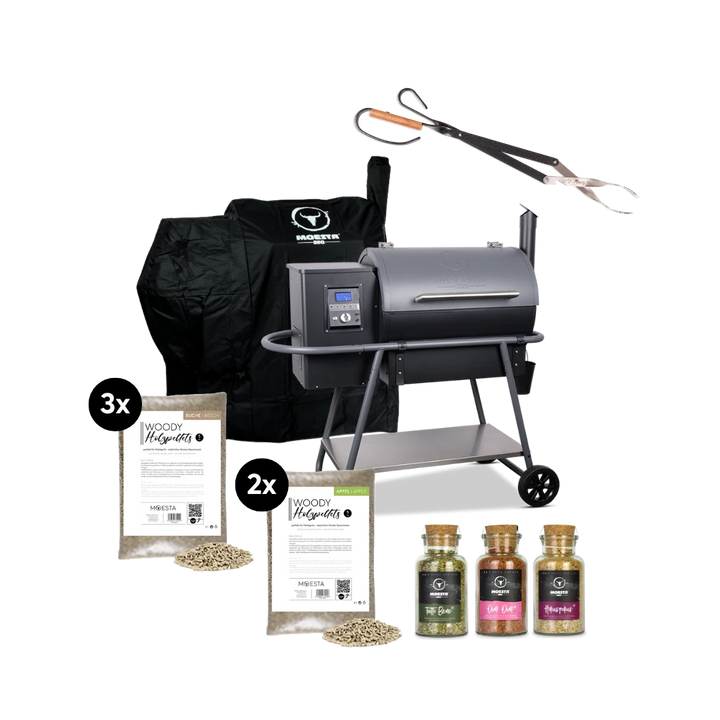 Sheriff Pelletgrill – Herbst Deal #1 inkl. Starterpaket