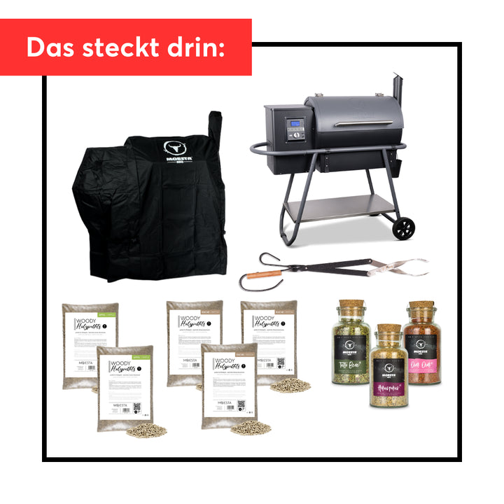 Sheriff Pelletgrill – Herbst Deal #1 inkl. Starterpaket