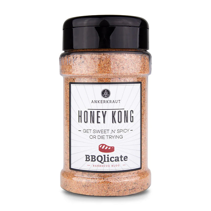 Honey Kong – süß-scharf rub mit honig & pfeffer
