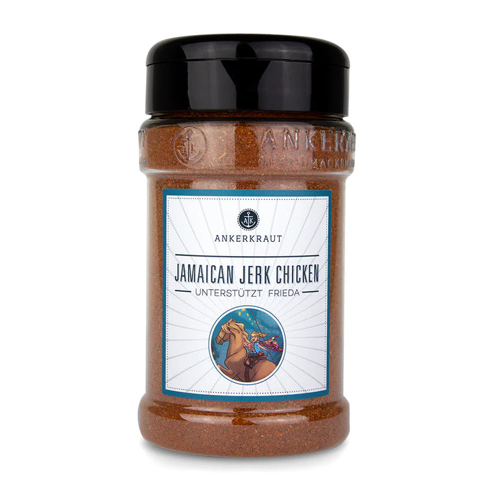 Jamaican Jerk – karibischer rub für chicken & pork