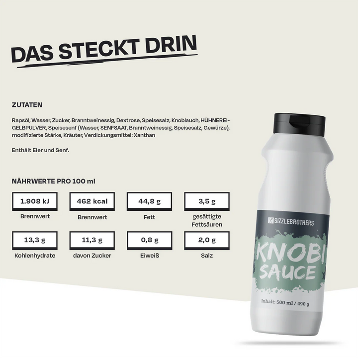 Cremige Knoblauch Sauce – Der Klassiker für Burger, Fleisch & Grillgemüse