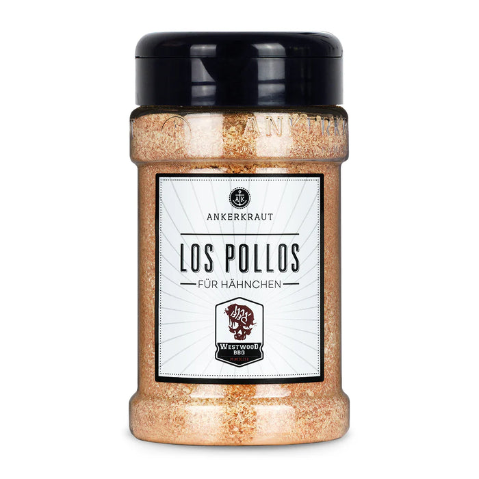 Los Pollos – fruchtig-pikanter rub für Hähnchen