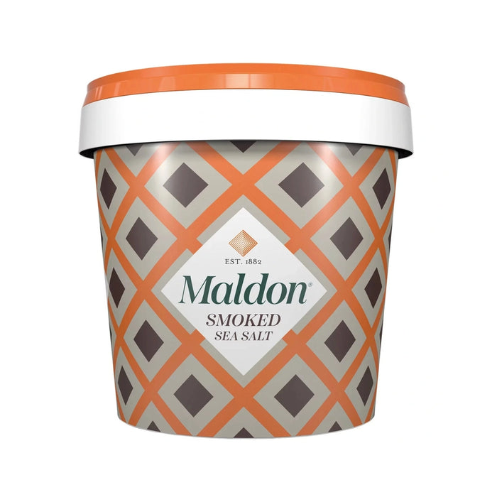 Maldon Smoked Sea Salt - im Becher -  500g