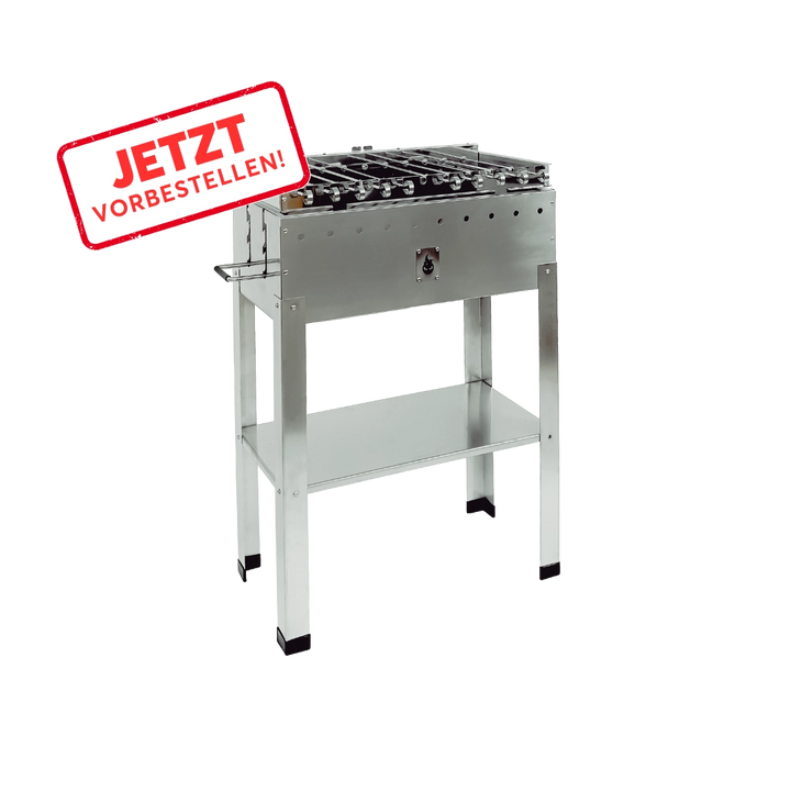 Vorbestellen: Big Gerd – Der neue Edelstahl-Mangal by Aganjok x MOESTA