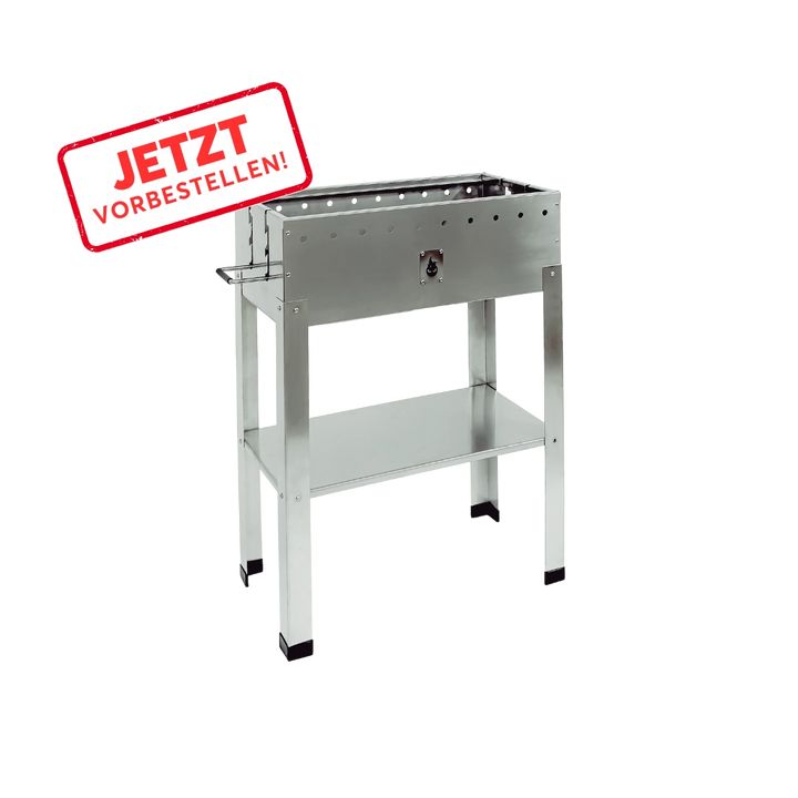 Vorbestellen: Big Gerd – Der neue Edelstahl-Mangal by Aganjok x MOESTA