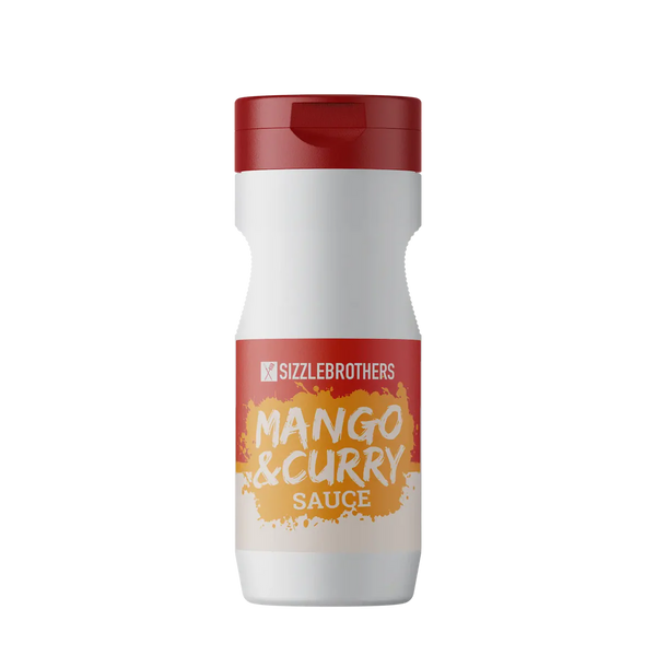 Mango Curry Sauce – Fruity and spicy BBQ Sauce