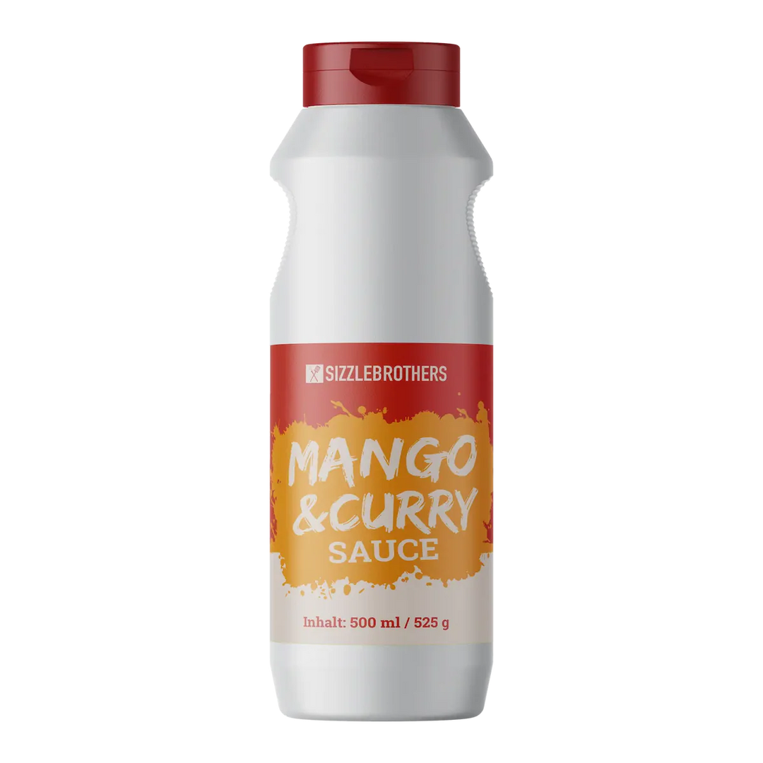 Mango Curry Sauce – Fruchtig-würzige BBQ Sauce