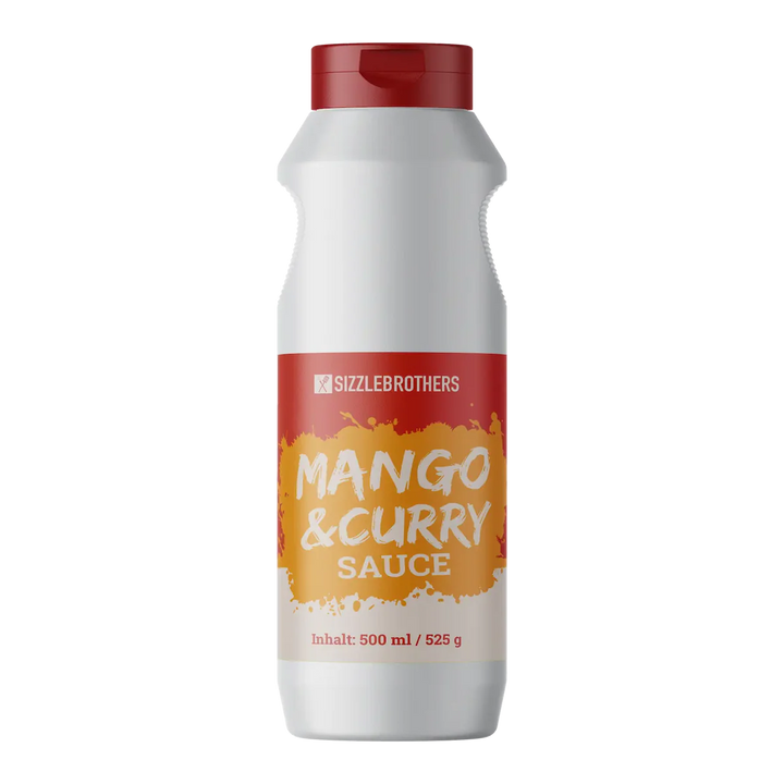Mango Curry Sauce – Fruchtig-würzige BBQ Sauce