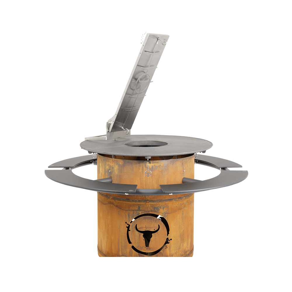 JÖRN Adapter – Edelstahl-Adapter für Flammlachsbrett