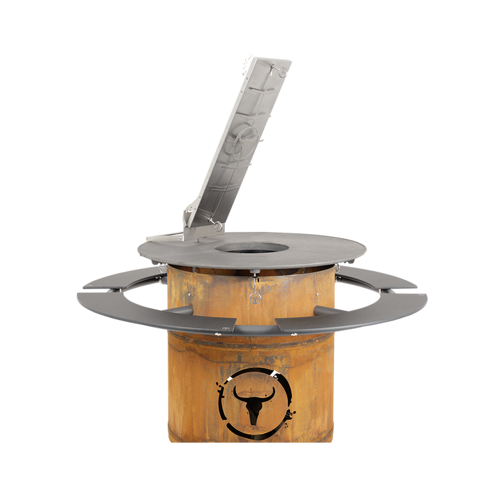 JÖRN Adapter – Edelstahl-Adapter für Flammlachsbrett