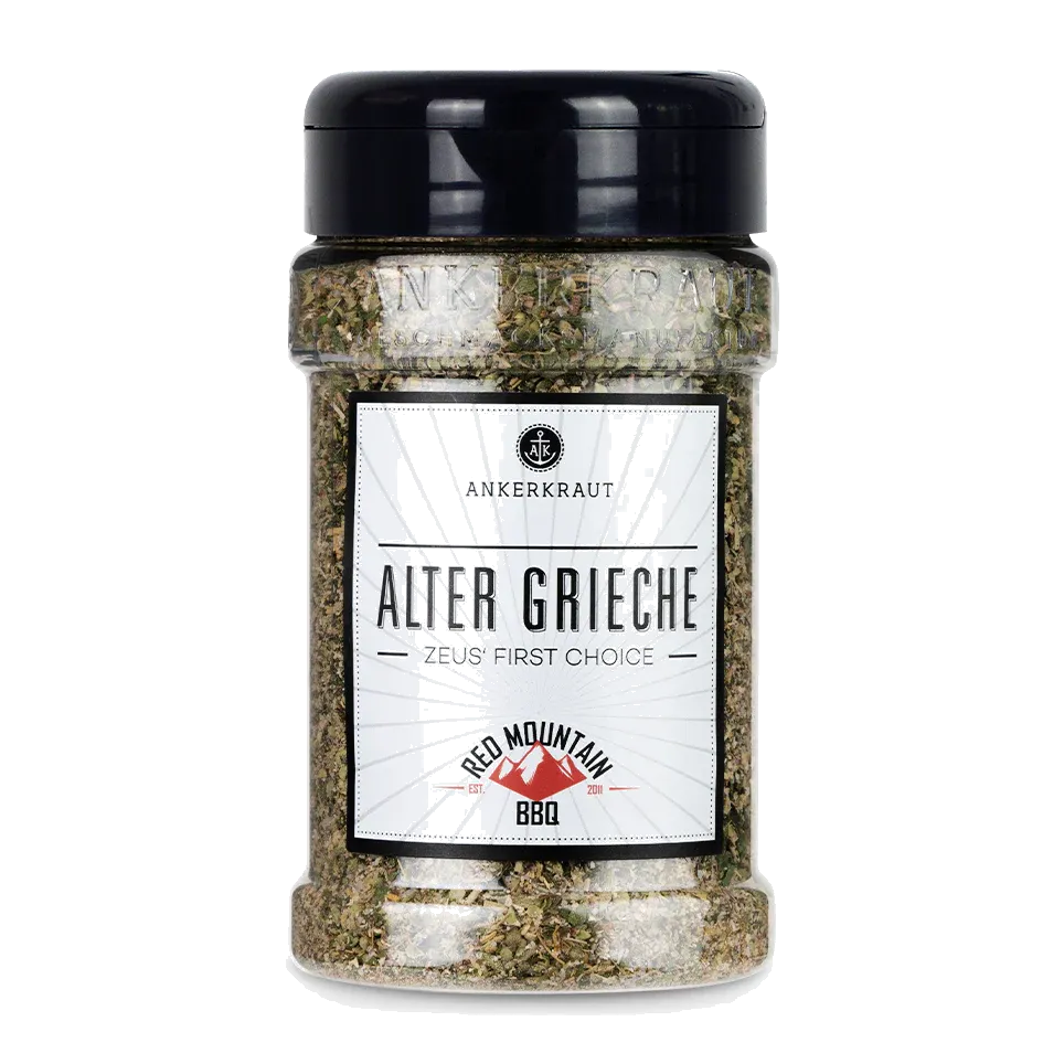 Alter Grieche – mediterraner Kräuter-Rub