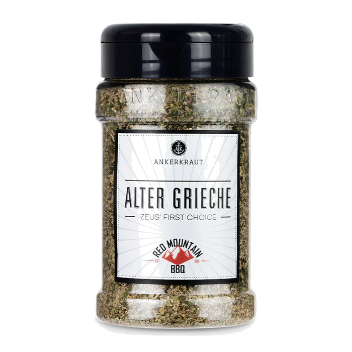 Alter Grieche – mediterraner Kräuter-Rub
