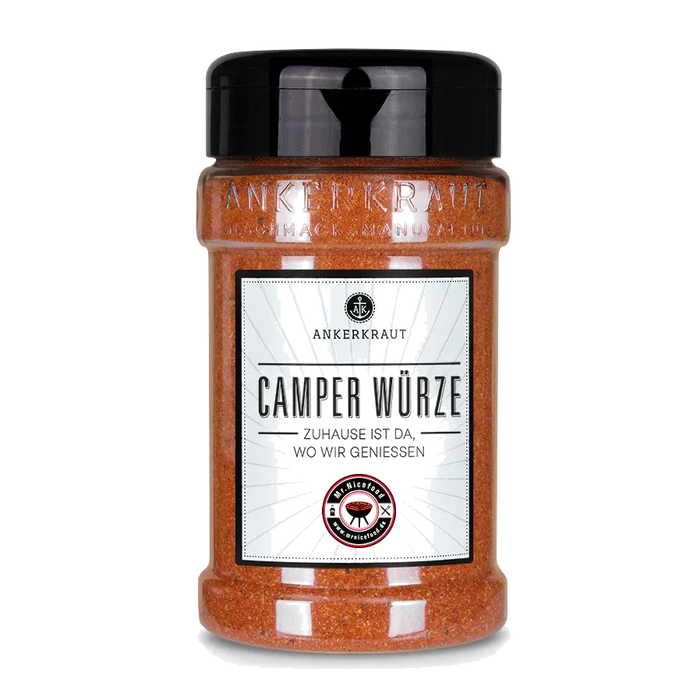 Camper würze – all-in-one outdoor rub