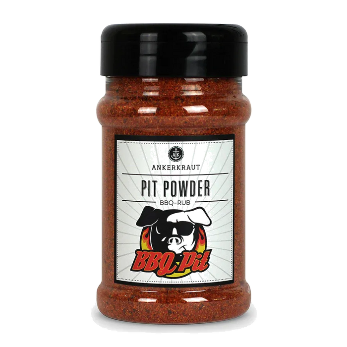Pit Powder – der BBQ-Klassiker