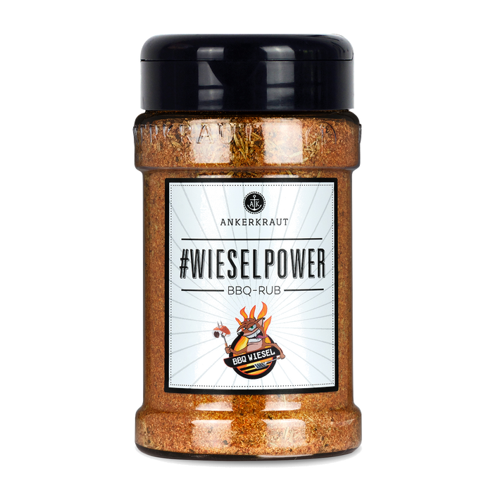 Wieselpower – BBQ-Rub