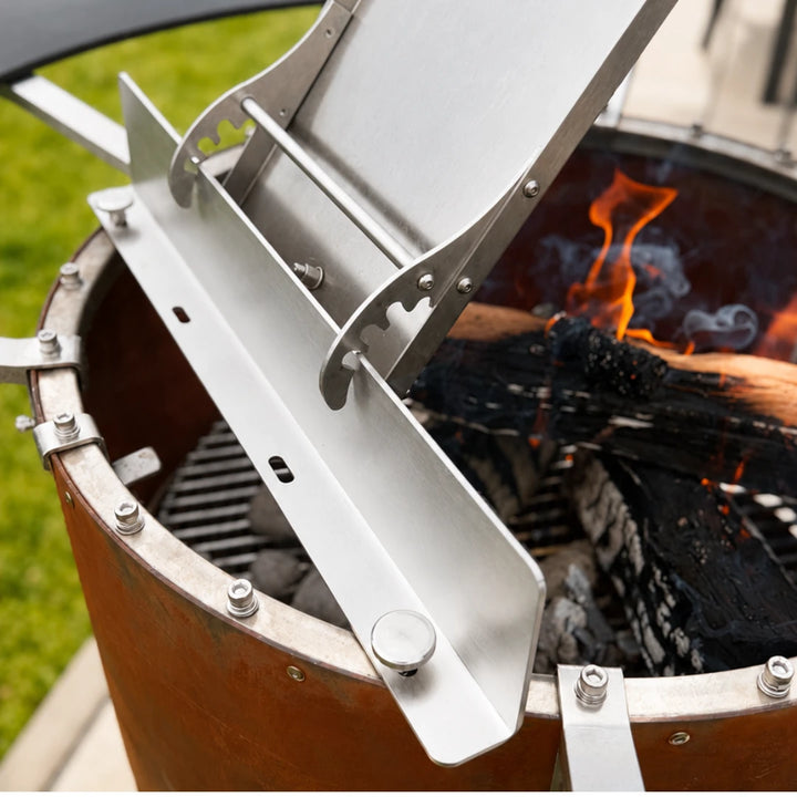 BANDIT 2.0 – Halter für Flammlachsbrett