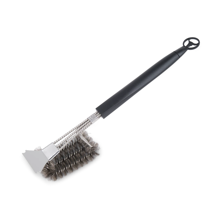 BERTA - Grillbürste aus Edelstahl