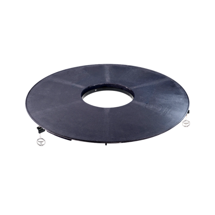 BBQ Disk Feuerplatte – inkl. Höhenversteller