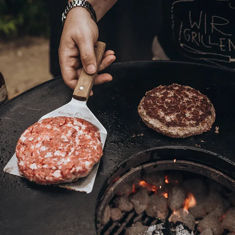 BBQ Spachtel mit Holzgriff