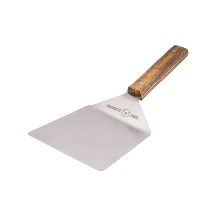 BBQ Spachtel mit Holzgriff