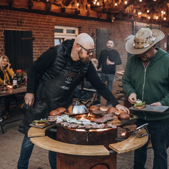 BERNIE – BurgerCover XL 2er Set – Schmelz- & Hitzeglocke