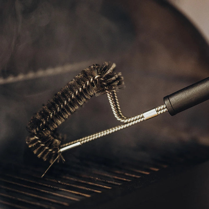 BERTA - Grillbürste aus Edelstahl