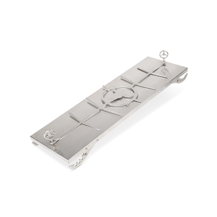 BJÖRN Flameboard – XXL Edelstahl Flammlachsbrett