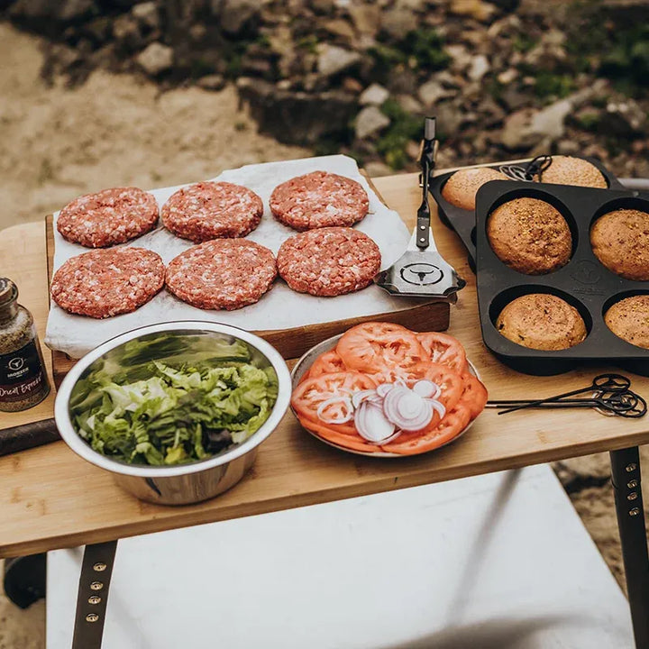 BunFormer – Silikonform für perfekte Burgerbrötchen