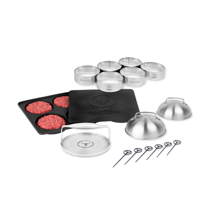 Burger Set XXL - 16-teilig