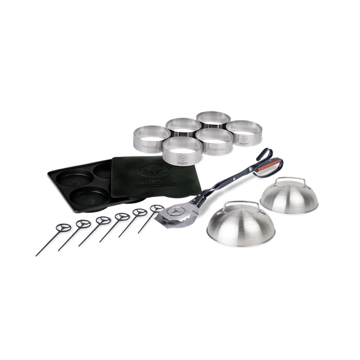 Burger-Set XXL – 16-teilig