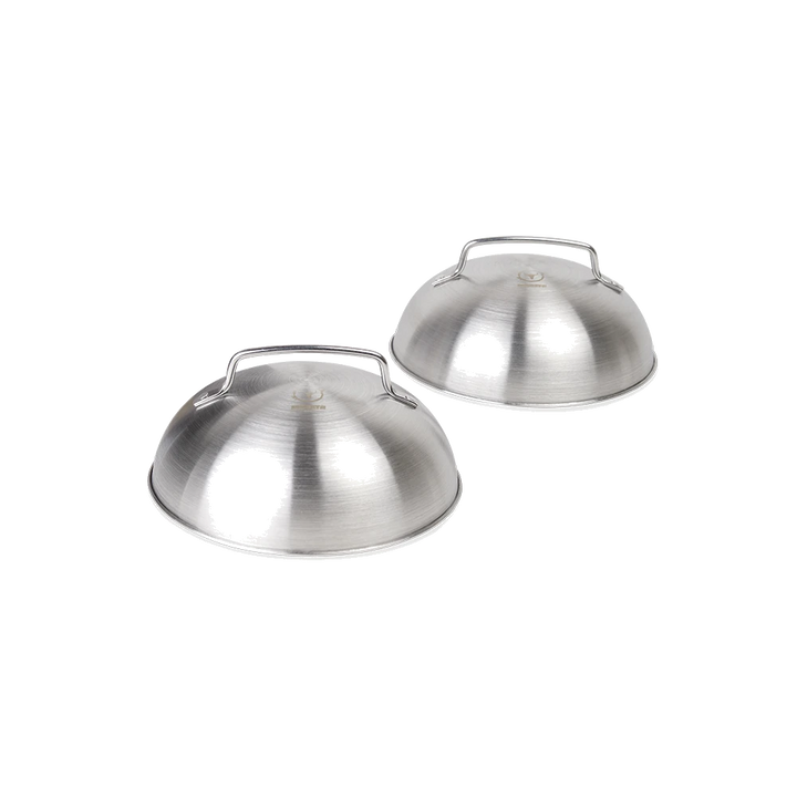 ERT – BurgerCover (2er Set) – Schmelz- & Hitzeglocke