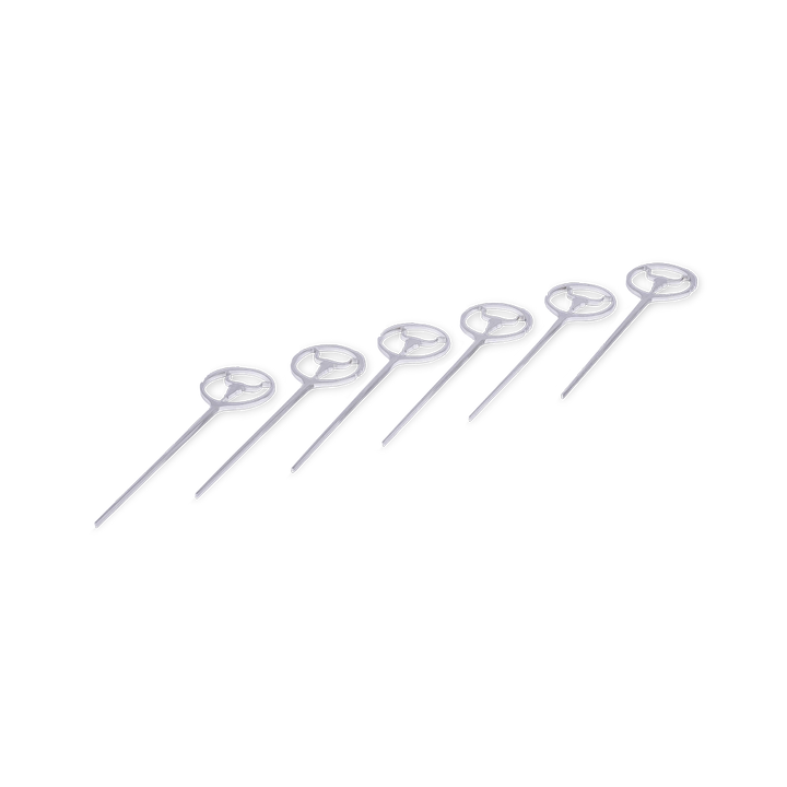 BurgerSpieß 6er Set – Edelstahl & Black Edition Burger-Spieße