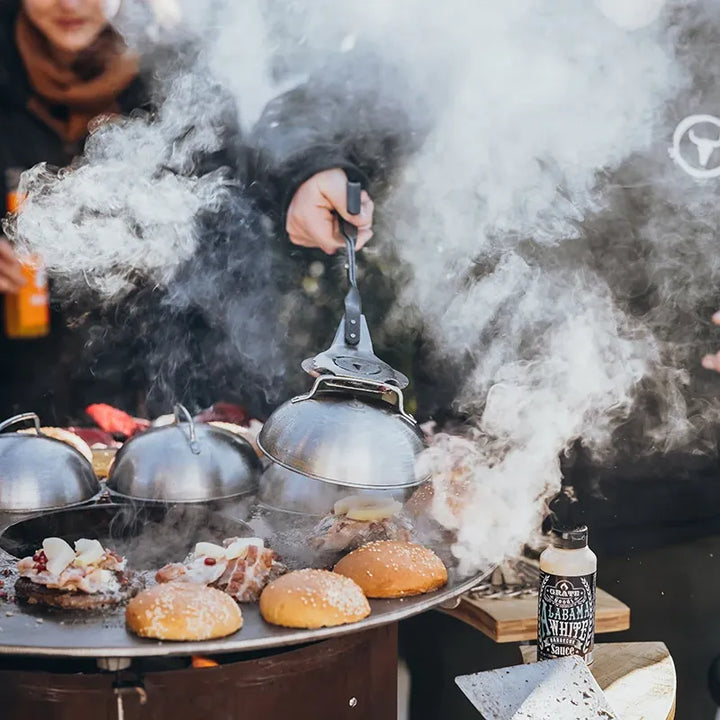 BurgerZange V-Tong 51 cm – der perfekte Burgerwender