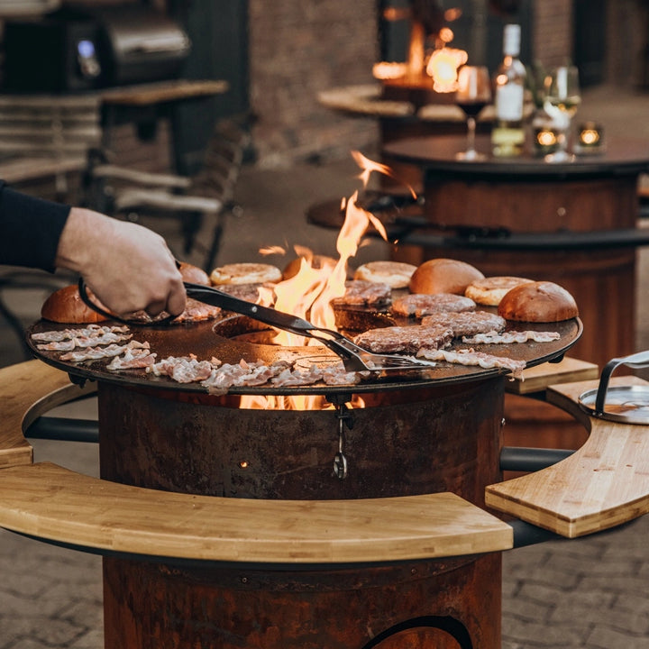 Burgerzange V-Tong – der perfekte Burgerwender – 51 cm