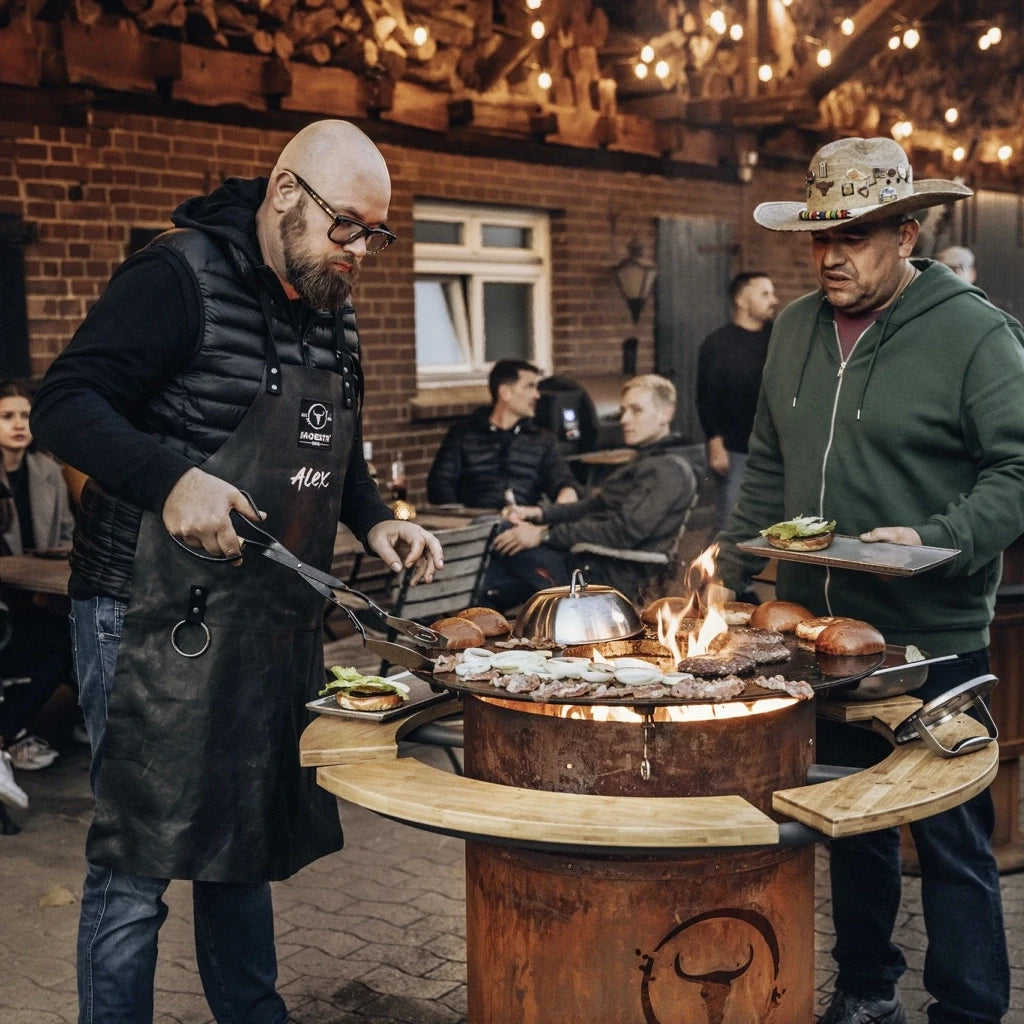 Burgerzange V-Tong – der perfekte Burgerwender – 51 cm