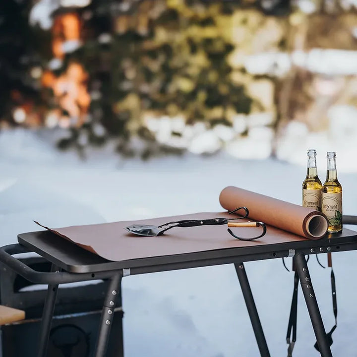 BurgerZange V-Tong 51 cm – der perfekte Burgerwender