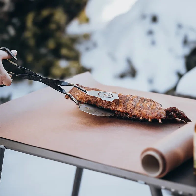 BurgerZange V-Tong 51 cm – der perfekte Burgerwender