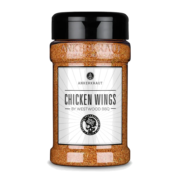 Chicken Wings – Rub für knusprige BBQ-Wings