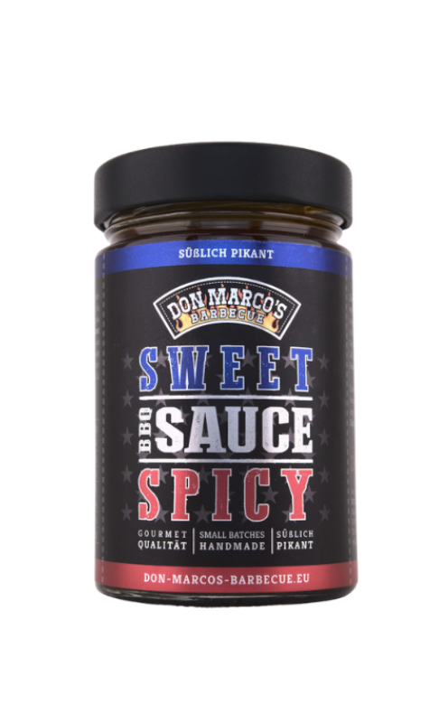 Don Marcos BBQ Sauce – Sweet & Spicy